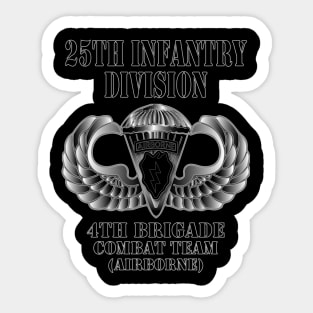 25th Infantry Division Sticker